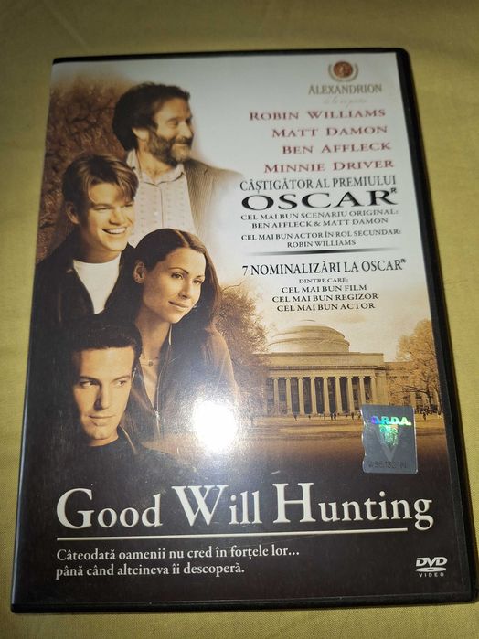 DVD original Film - Good Will Hunting