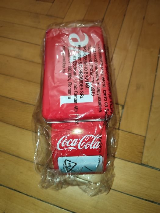 Камионче играчка - кутийка на Кока Кола