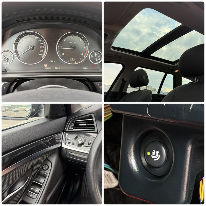 BMW F11 520 190 Cp  Euro6 Automat Navi Bi-Xenon Panoramic
