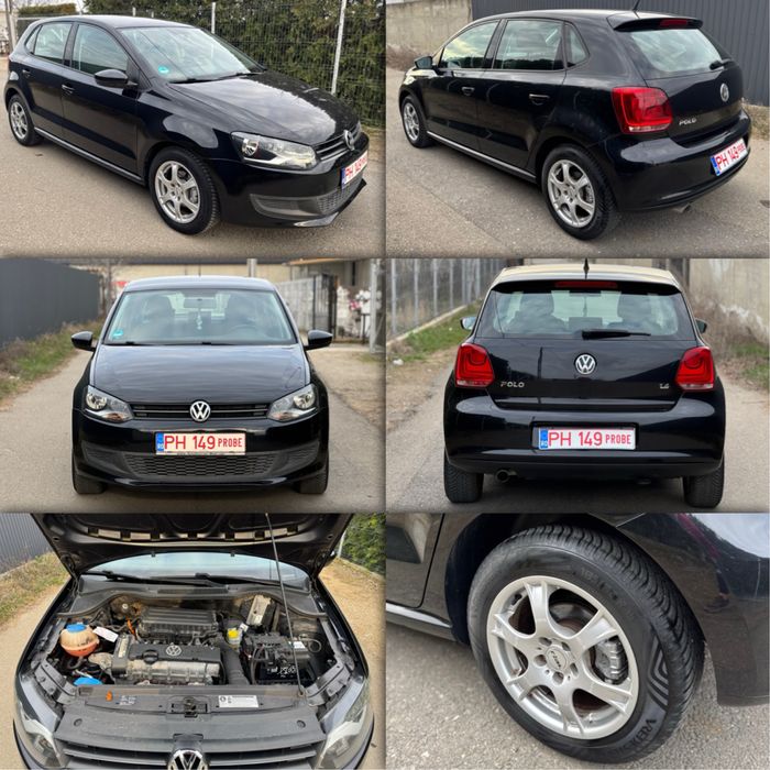 VW Polo 1.4 MPI / Benzina / 80Cp / 2011 / Euro 5 / jante