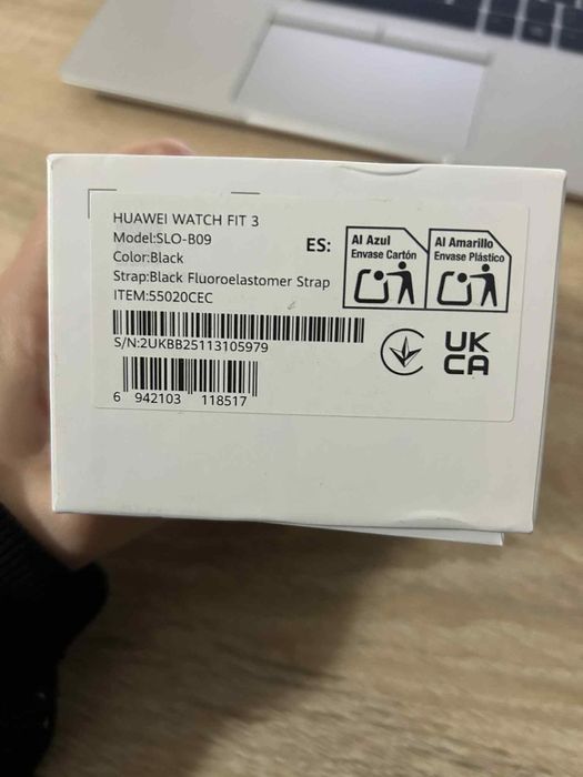 Huawei Watch Fit 3 Нов