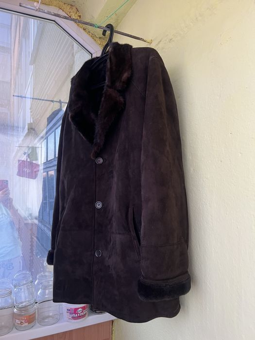 Продам мужскую дубленку