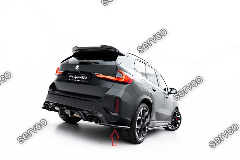 Prelungire splitter bara spate Bmw X1 M35i U11 2022- v3 Maxton Design
