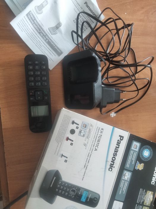 продам цифровой беспроводной телефон