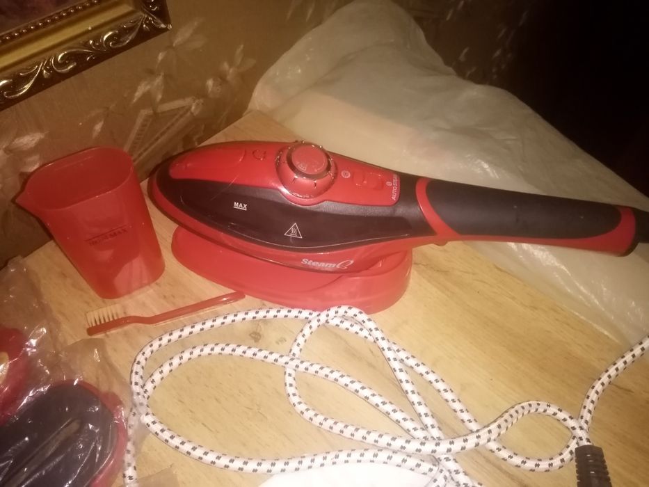 Мини утюжок для одежды