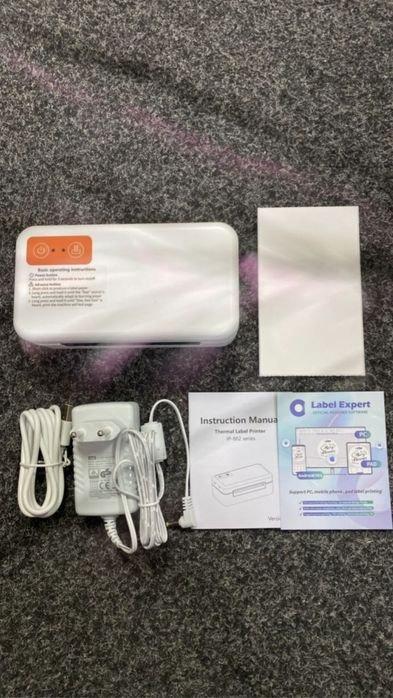 Принтер AiYin IP-802BT Bluetooth/USB белый