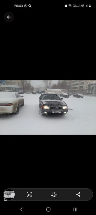 Ауди хорошем состояние без вложение