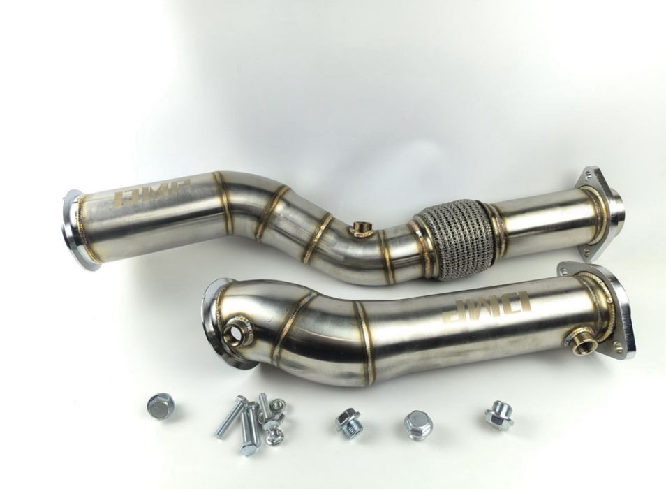 Downpipe pipe burlan b58 B48 s58 bmw, catless tuning n55 b58 m3 m4 330