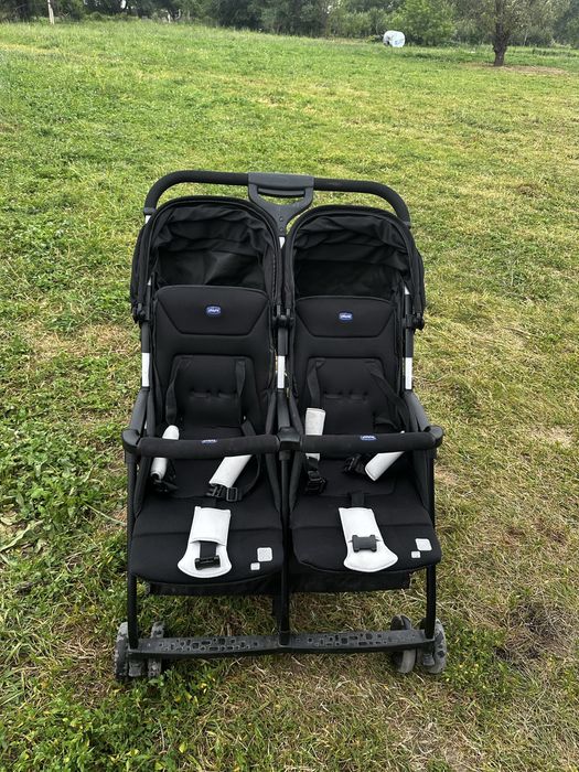 Коляска прогулочная Chicco Ohlala Twin, черный