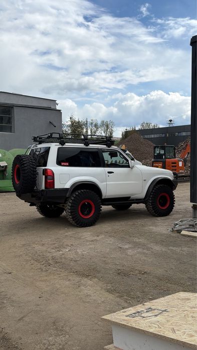 Nissan Patrol Gu4 2008 130k km