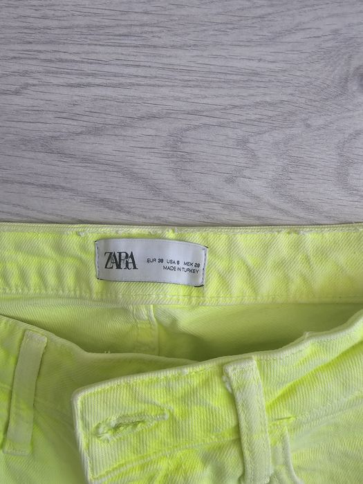 Дънки зара размер 38