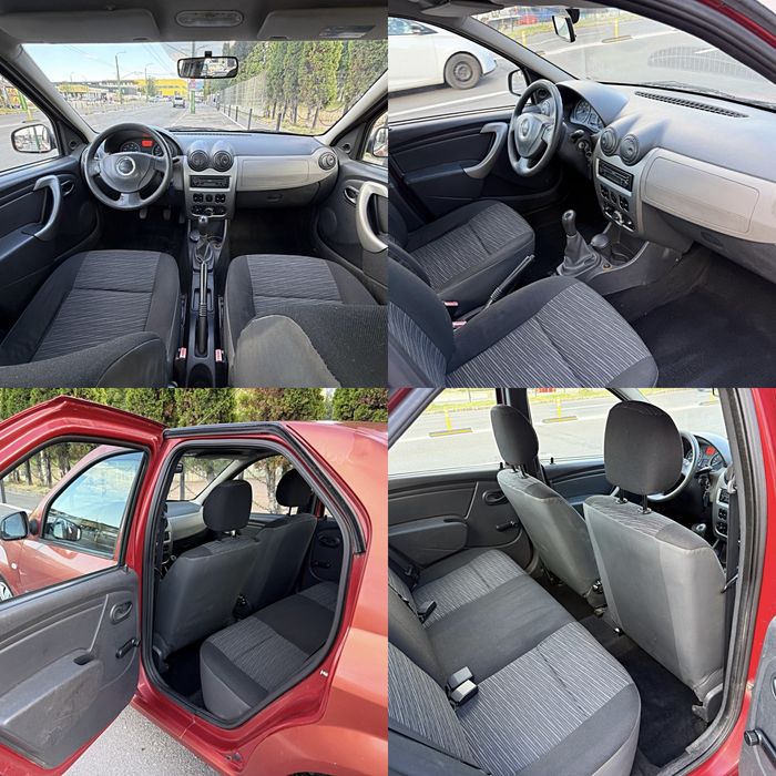 Dacia Logan 1.4 benzina 2009 / Unic proprietar de noua !