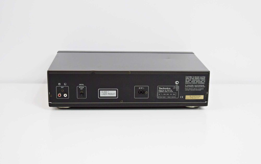 CD Player Technics SL-PS 670 D