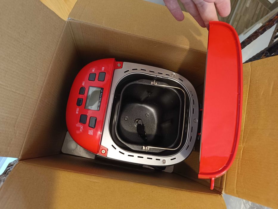 Masina de paine Heinner PastryChef 550 HBM-915BKR