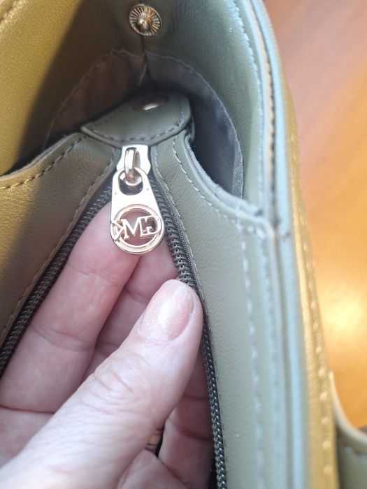 Geanta eleganta si încăpătoare Marco Tozzi kaki