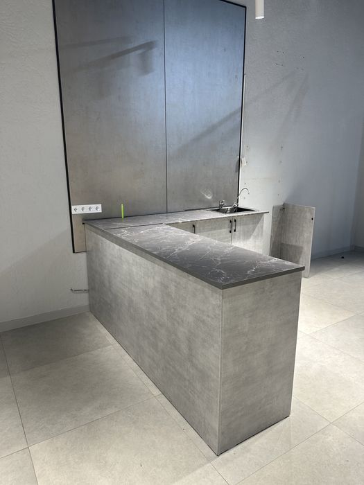 Кухонная мебель с умывалкой