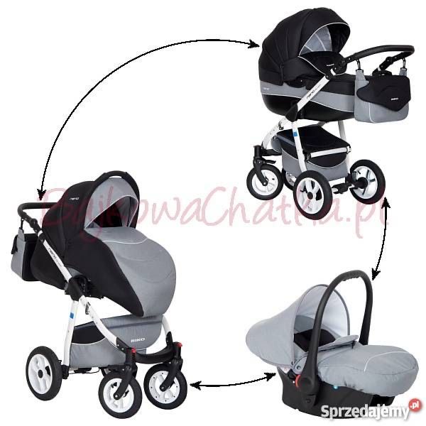 Продам коляску Riko Nano Alu Tech