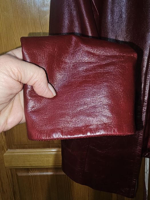 Кожено яке, естествена кожа