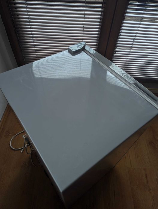 Мини хладилник с вътрешна камера Conegliano MR-85 – 75л (Сребрист)