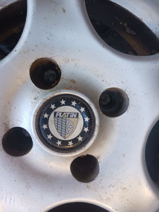 Anvelope + jante vw polo