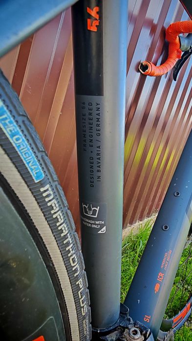 Cube Attain HPA cursiera/gravel/2x11/Shimano 105