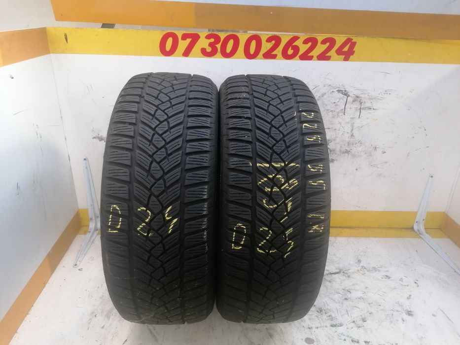225/55/17 Iarna 2* Fulda 101v dot 3822.  7,,04mm