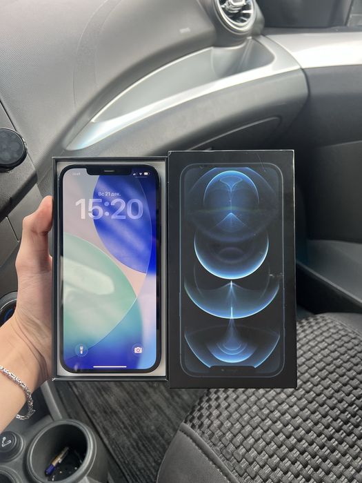 Iphone 12pro max sotiladi ideal