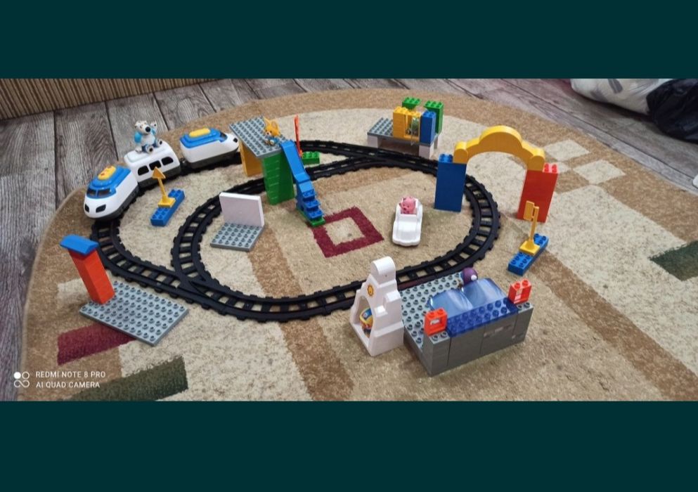 Лего дупло Корейский оригинал. Набор Пороро