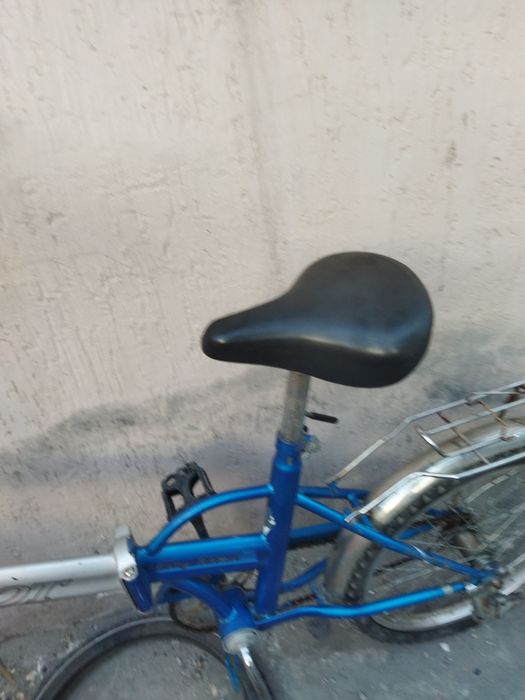 Велосипед салют синий