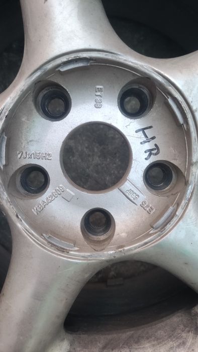 Джанти 15" 5х114.3