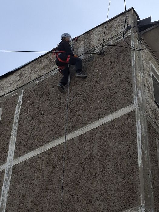 Промышленный альпинизм