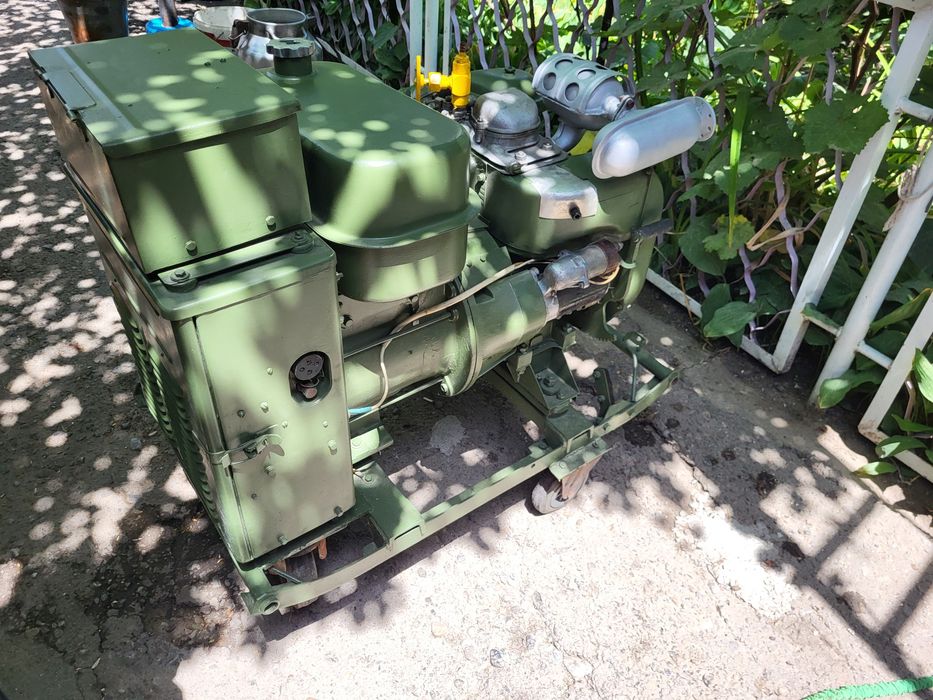 Генератор, мощный и надёжный