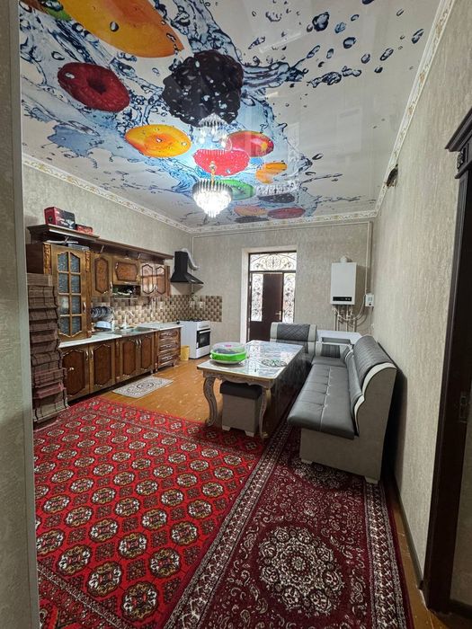 2 etajli qatej joy 1 chi etajda 140 kv uy sotiladi g'aybuda