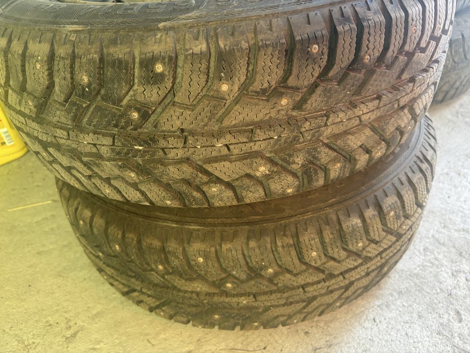 Продам комплект колес R14 185/65
