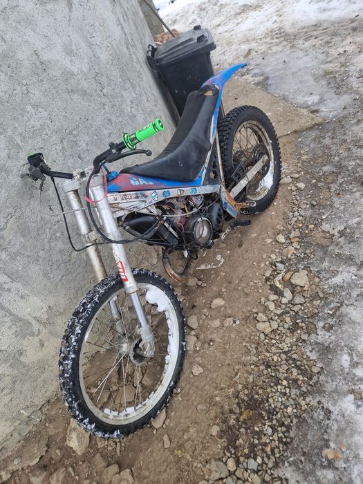 Vand cross trial cu motor aprilia RS am6 90cc 2timpi