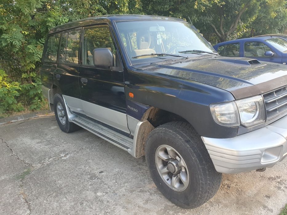MITSUBISHI Pajero 2003 — imagine 2
