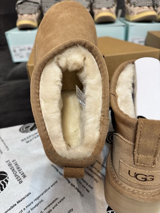 Ugg premium - marimi 37,38,39 piele naturala, full box