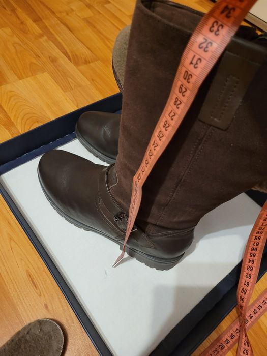 Cizme Caprice îmblănite mărimea 39