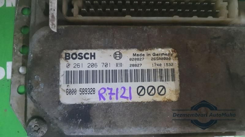 Calculator ecu Dacia Nova 1996-2003 0261206701