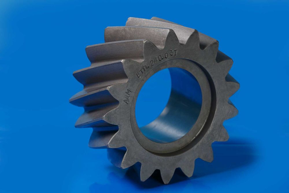 Зубчатые колеса z=91 m=10 и Шестерни z=17 m=10 для ПЭ2У