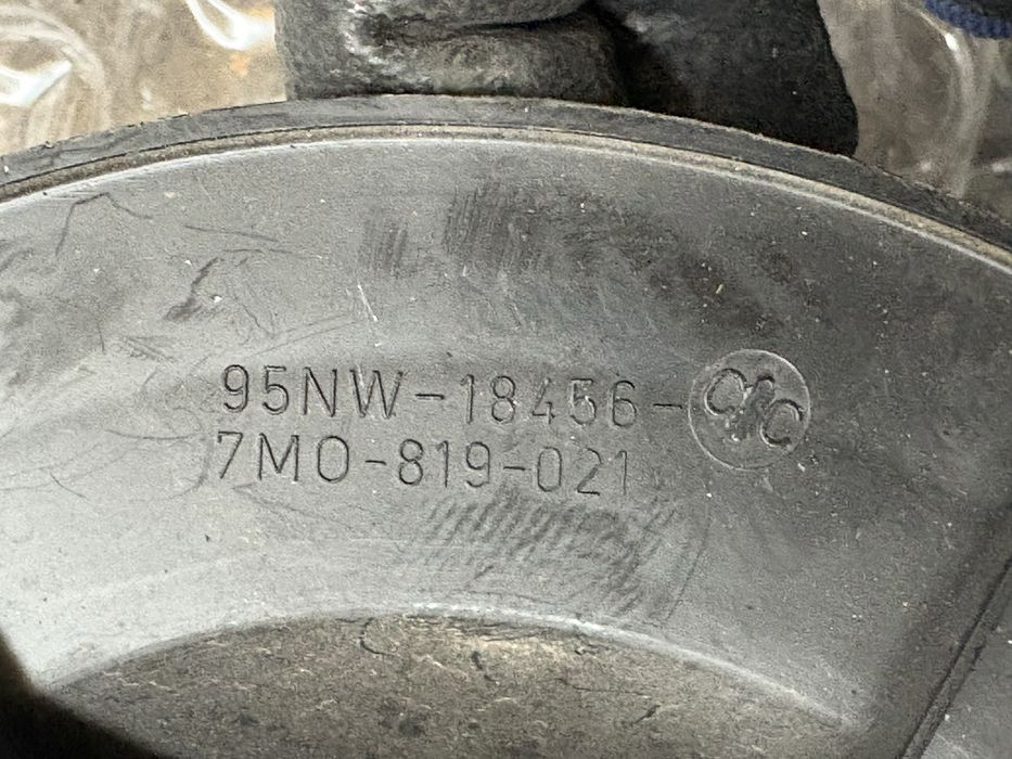 Alhambra Sharan Galaxy 2002 година Вентилатор и реостат Парно