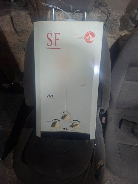 газовая кoлонка SF