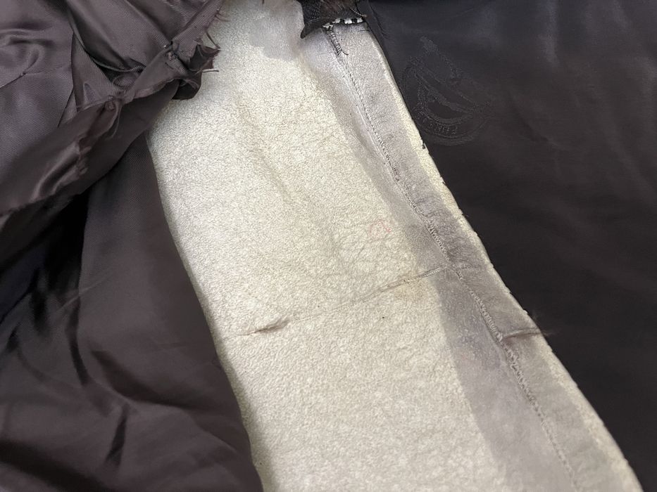 Норковая шуба Max Mara