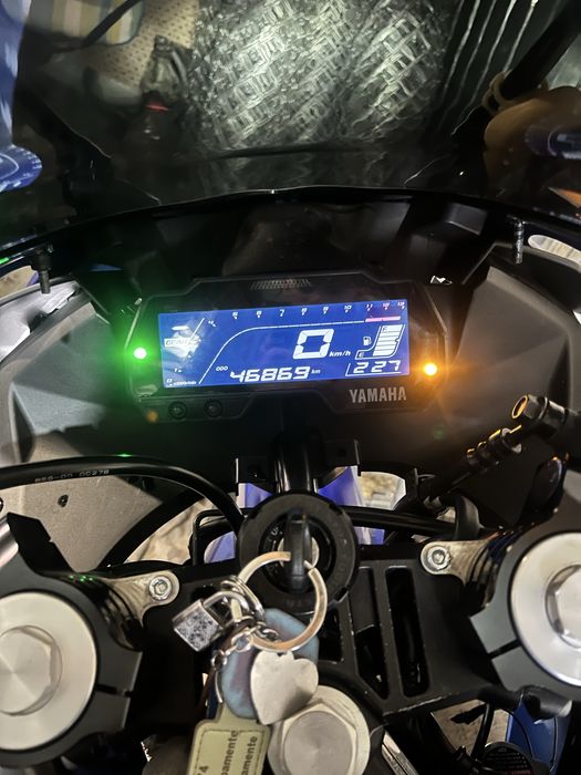 Yamaha yzf-r 125 2021 A1-16 ani