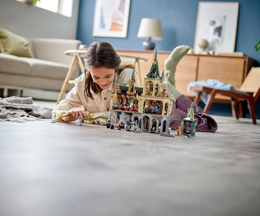 LEGO 76389 Harry Potter 76389 - Стаята на тайните в Хогуортс