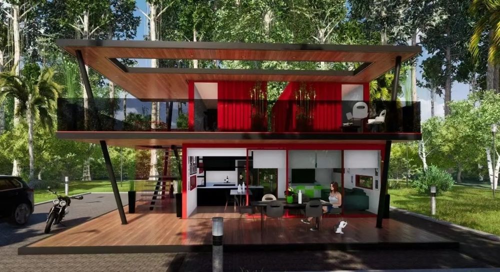 Кантинер kantenir Строительство из контейнера магазинов для продажи