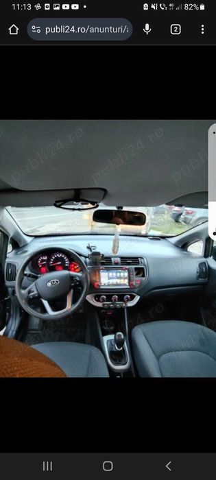 KIA Rio 2012 — imagine 3