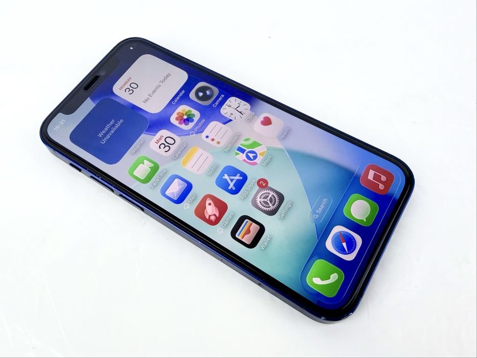 Apple iPhone 12 mini 64GB Blue 100% Батерия! Гаранция!