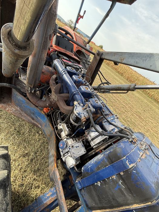 Tractor same saturno 80 cp cu incarcator frontal