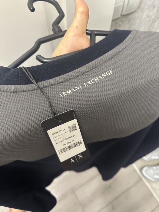 Свитшот Armani Exchange (Оригинал) Новый!
